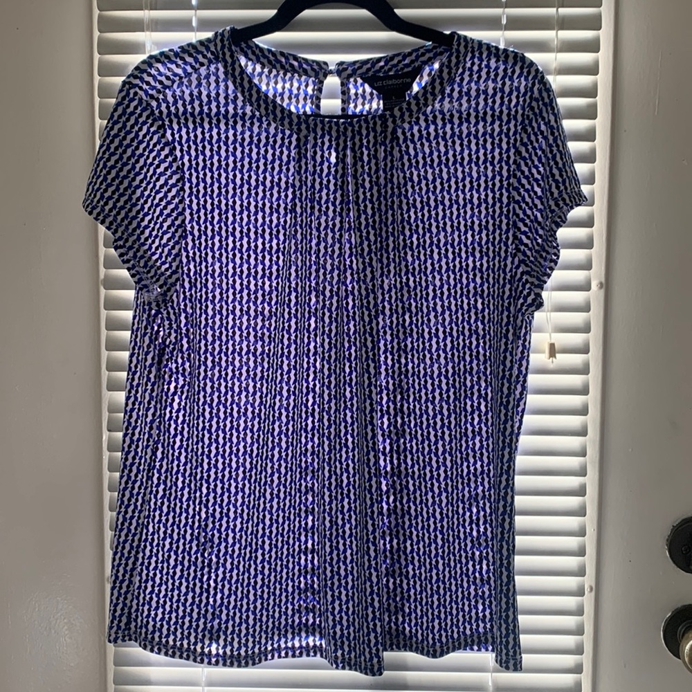 Liz Claiborne size Large blouse